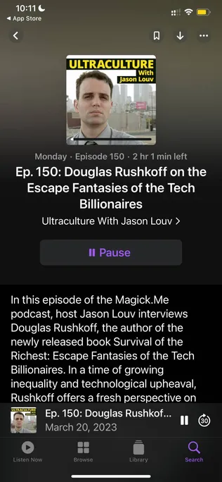 Ultraculture With Jason Louv podcast